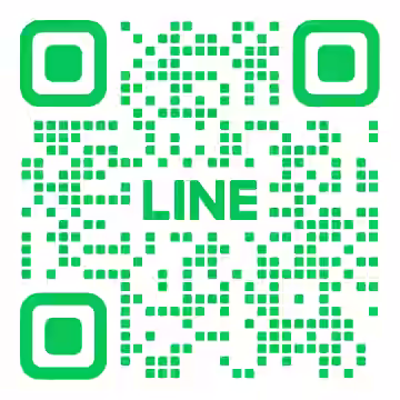 LINE公式アカウントのQRコード